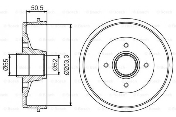 Bosch Ταμπούρο - 0 986 477 172