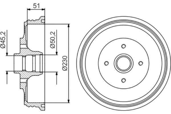 Bosch Ταμπούρο - 0 986 477 178