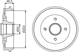 Bosch Ταμπούρο - 0 986 477 184