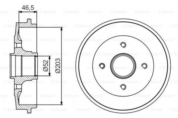 Bosch Ταμπούρο - 0 986 477 184