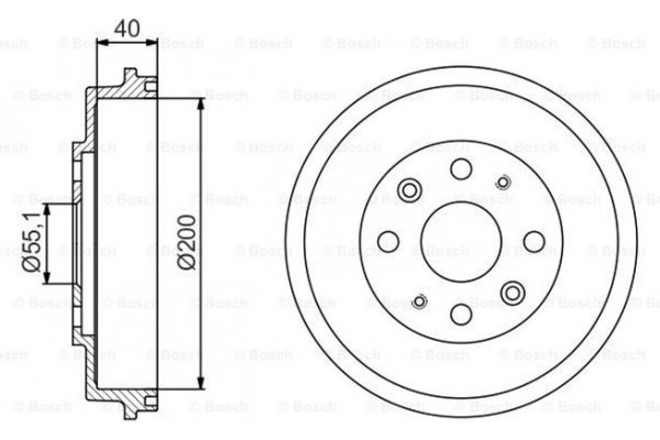 Bosch Ταμπούρο - 0 986 477 191