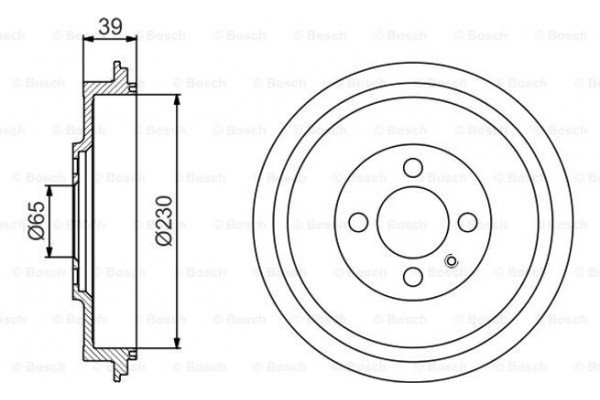 Bosch Ταμπούρο - 0 986 477 194