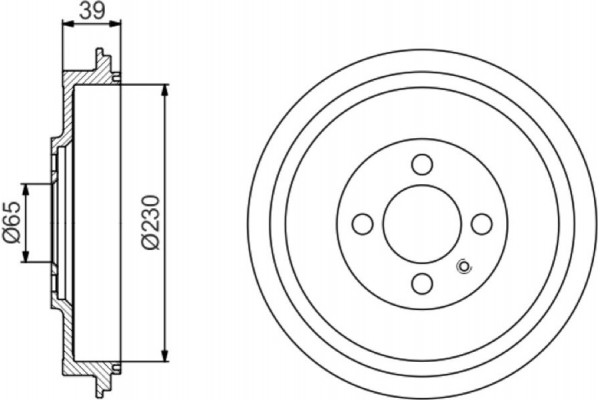 Bosch Ταμπούρο - 0 986 477 194