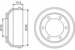 Bosch Ταμπούρο - 0 986 477 195