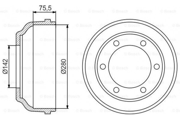 Bosch Ταμπούρο - 0 986 477 195