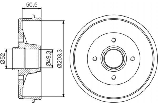 Bosch Ταμπούρο - 0 986 477 197