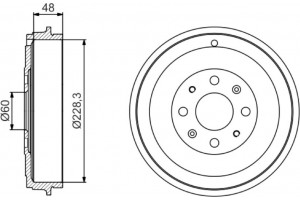Bosch Ταμπούρο - 0 986 477 208