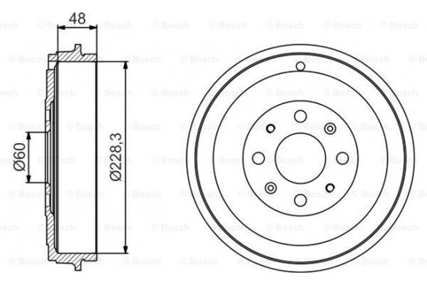 Bosch Ταμπούρο - 0 986 477 208