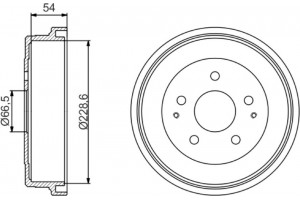 Bosch Ταμπούρο - 0 986 477 230