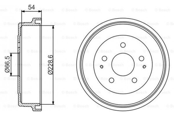 Bosch Ταμπούρο - 0 986 477 230