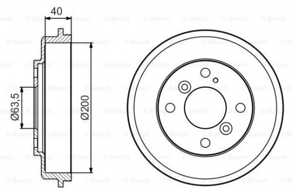 Bosch Ταμπούρο - 0 986 477 240