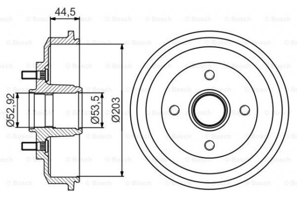 Bosch Ταμπούρο - 0 986 477 266