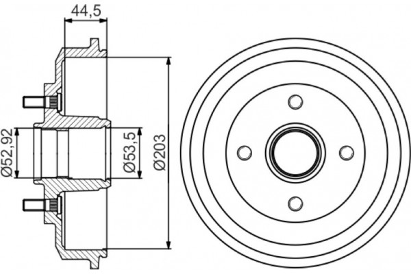 Bosch Ταμπούρο - 0 986 477 266
