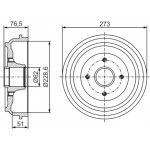 Bosch Ταμπούρο - 0 986 477 282