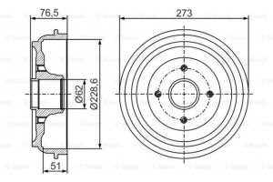 Bosch Ταμπούρο - 0 986 477 282