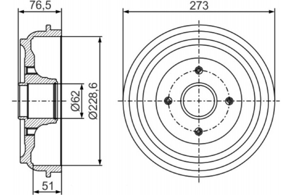 Bosch Ταμπούρο - 0 986 477 282