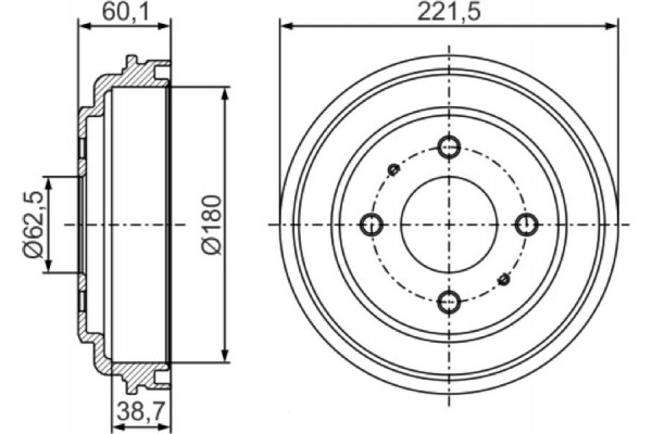 Bosch Ταμπούρο - 0 986 477 284