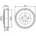 Bosch Ταμπούρο - 0 986 477 285
