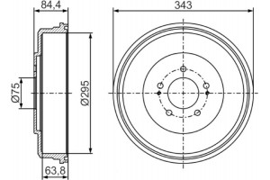 Bosch Ταμπούρο - 0 986 477 285