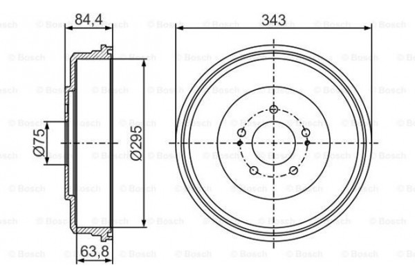 Bosch Ταμπούρο - 0 986 477 285