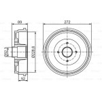 Bosch Ταμπούρο - 0 986 477 287