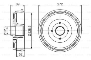 Bosch Ταμπούρο - 0 986 477 287