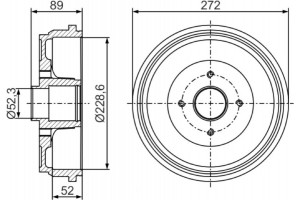 Bosch Ταμπούρο - 0 986 477 287