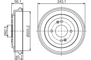 Bosch Ταμπούρο - 0 986 477 298