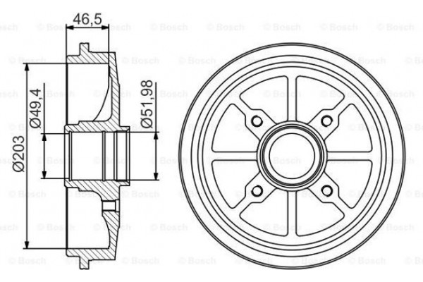 Bosch Ταμπούρο - 0 986 477 301