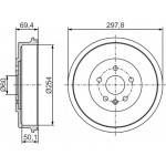 Bosch Ταμπούρο - 0 986 477 302