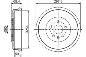 Bosch Ταμπούρο - 0 986 477 302