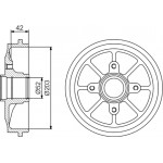 Bosch Ταμπούρο - 0 986 477 303