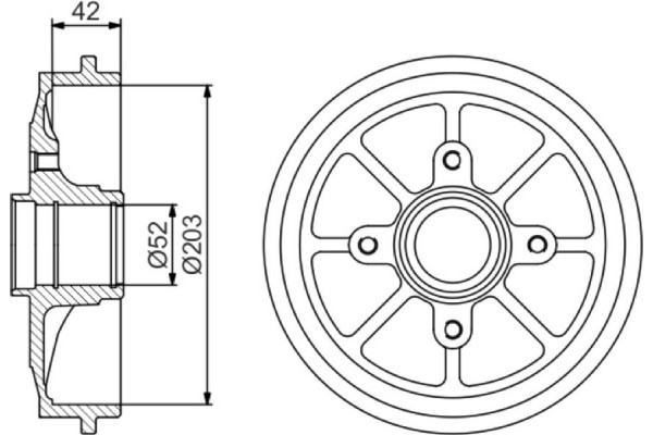 Bosch Ταμπούρο - 0 986 477 303