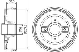 Bosch Ταμπούρο - 0 986 477 308