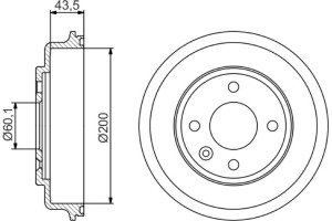 Bosch Ταμπούρο - 0 986 477 313