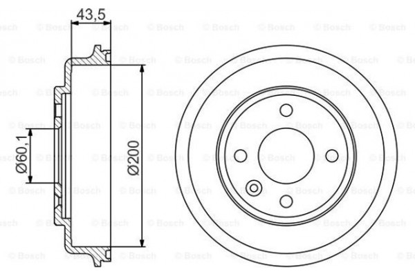 Bosch Ταμπούρο - 0 986 477 313