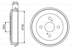 Bosch Ταμπούρο - 0 986 477 315