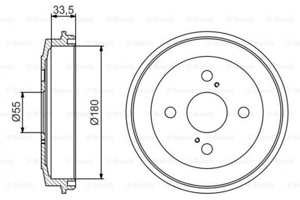 Bosch Ταμπούρο - 0 986 477 315