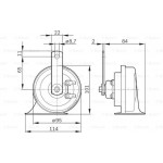 Bosch Τενόρος - 0 986 AH0 503