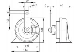 Bosch Τενόρος - 0 986 AH0 503