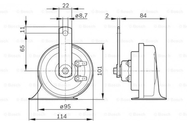 Bosch Τενόρος - 0 986 AH0 503