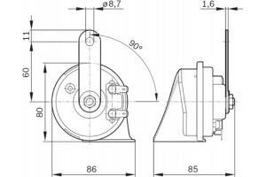 Bosch Τενόρος - 9 320 335 007