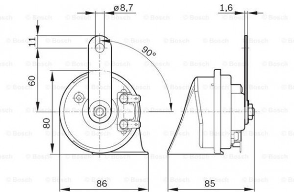 Bosch Τενόρος - 9 320 335 007