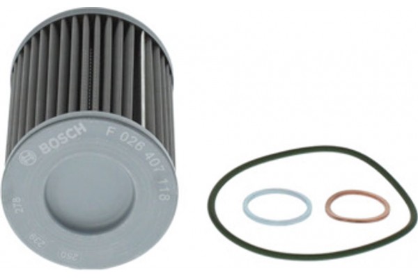 Bosch Υδραυλ. φίλτρο, αυτόμ. κιβ. ταχυτ. - F 026 407 118 Bosch Υδραυλ. φίλτρο, αυτόμ. κιβ. ταχυτ. - F 026 407 118