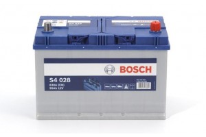 Bosch Μπαταρία S4 Blue Line (95Ah/830A) Δεξιά. 306x173x225