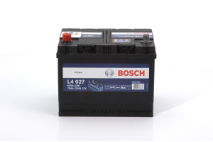 BOSCH L4 027 Μπαταρία εκκίνησης 75Ah / 600A [EN] - 0 092 L40 270
