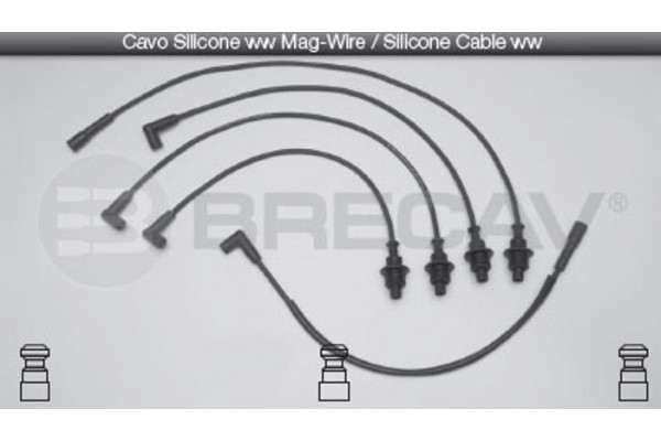 Brecav Σετ Καλωδίων Υψηλής Τάσης - 10.510
