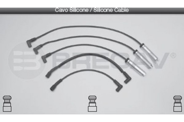 Brecav Σετ Καλωδίων Υψηλής Τάσης - 36.507
