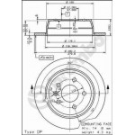 Breco Δισκόπλακα - Bs 7539