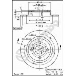 Breco Δισκόπλακα - Bs 7613